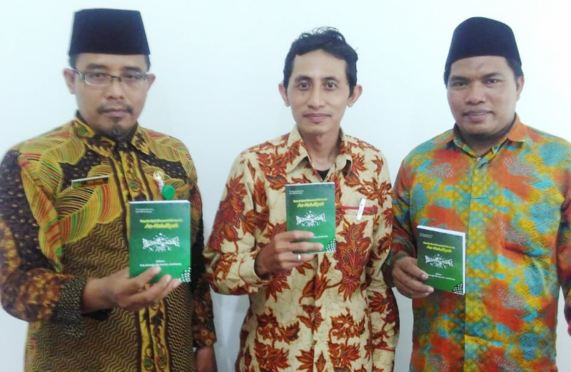 Asnuter dan LDNU Jombang Terbitkan Buku Aswaja untuk Perkuat Ideologi