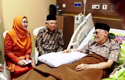 Warga Nahdliyin Dimohon Doa untuk Kesembuhan Kiai Ali Yafie