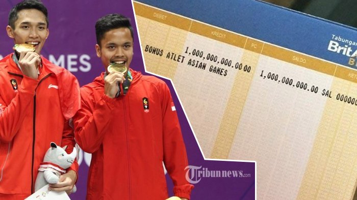 Ini Nilai Zakat yang Perlu Dibayar dari Bonus Asian Games 2018