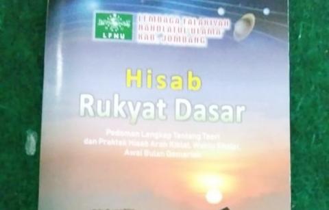 LFNI Jombang Terbitkan Buku Hisab Rukyat