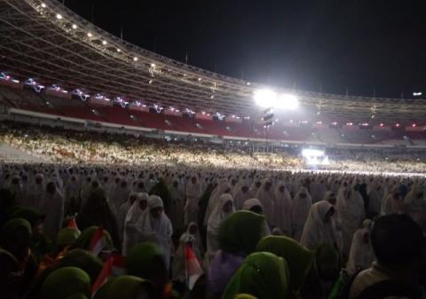 Siswa SMK Darul Falah Sumenep Gelar Nonton Film Bareng Kenang Pahlawan