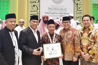 Cerita Al Hasan, Peraih Juara III dalam Lomba Musabaqah Hafalan Alquran di Mekah