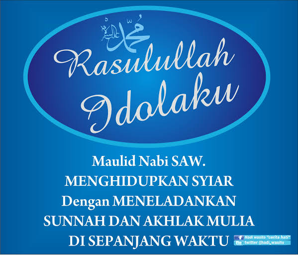 Maulid, Meneladani Akhlak Rasulullah Saw