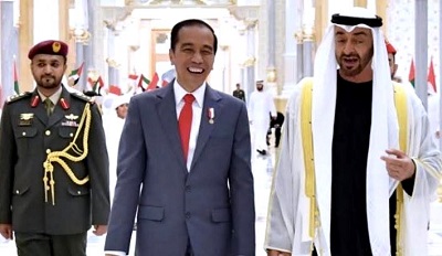 Putra Mahkota UEA Terkesan dengan Indonesia dan Menirunya