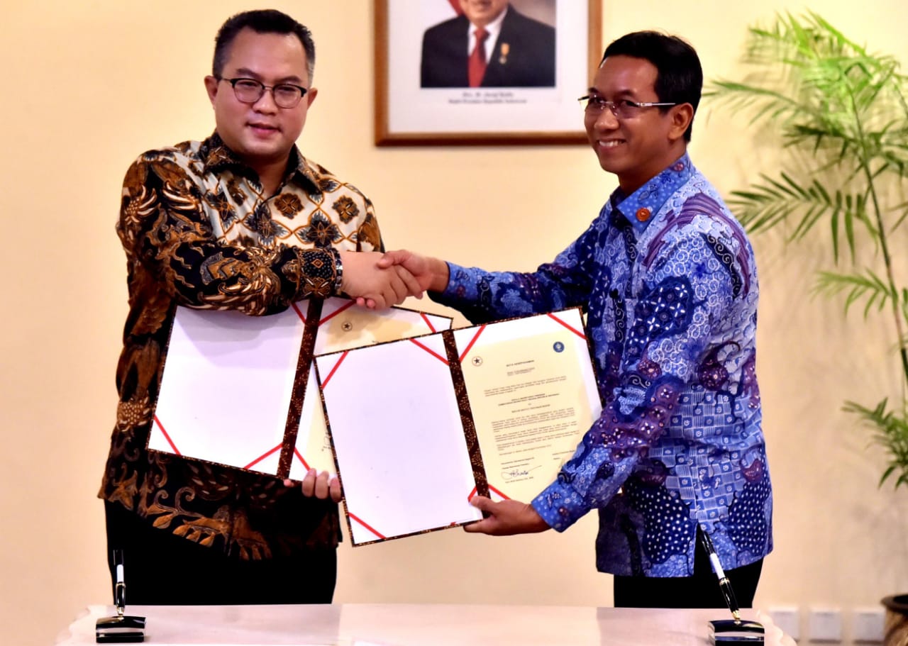 IPB dan Setpres Kerja Sama Pengelolaan Flora dan Fauna di Istana Kepresidenan