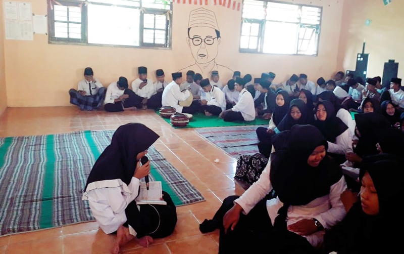 Diminta Syiarkan Islam Rahmah, IPNU-IPPNU Jombang Peringati Maulid Nabi