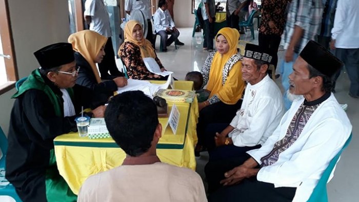 30 Pasangan Suami Istri Diisbat Nikah, Ini Sebabnya