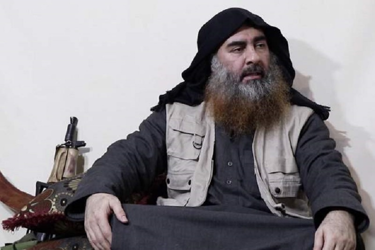 Pimpinan ISIS al-Baghdadi Dikuburkan di Laut Oleh AS