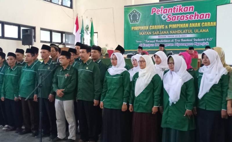 PC ISNU Nganjuk Sudah Eksis Sebelum Dilantik