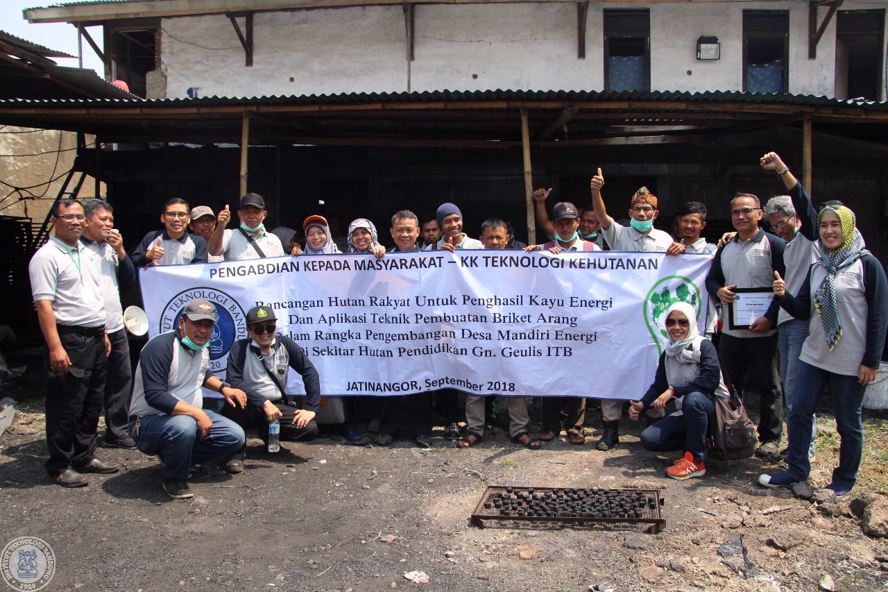 ITB Berikan Pelatihan Konversi Biomassa Menjadi Energi kepada Masyarakat 