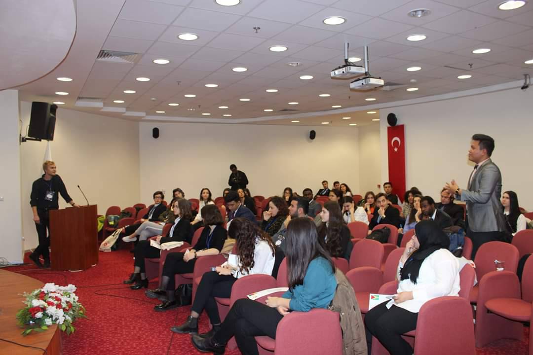Wakili Indonesia, Mahasiswa ITS Raih Best Delegate dalam Simulasi Sidang PBB di Turki
