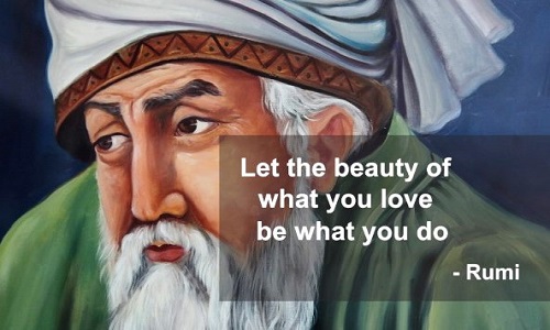 Ketika Jalaluddin Rumi Menampar Kaum Intoleran