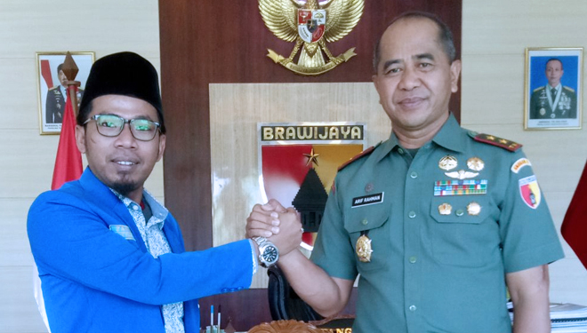 Menyongsong Konferensi, PMII Jatim Gencarkan Silaturahim ke Berbagai Institusi