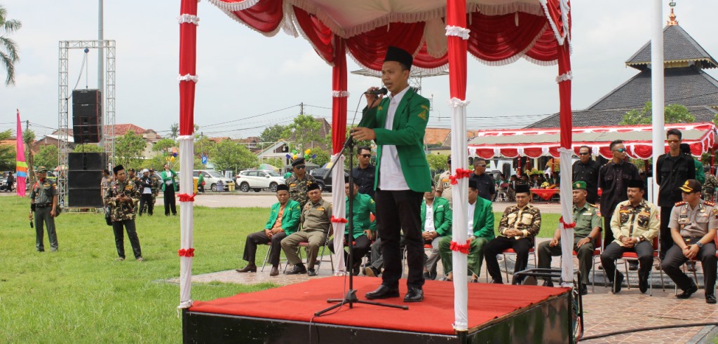 Menjaga NKRI, Tiap Jengkal Harus Ada Kader Ansor dan Banser