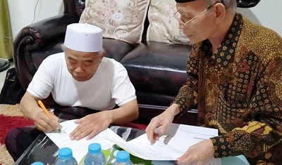 Markas Besar Oelama (MBO) Milik Kiai Asep Diserahkan ke PBNU