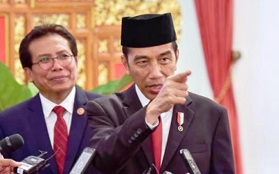 Jokowi Tak Akan Kompromi Soal Konflik Perairan Natuna