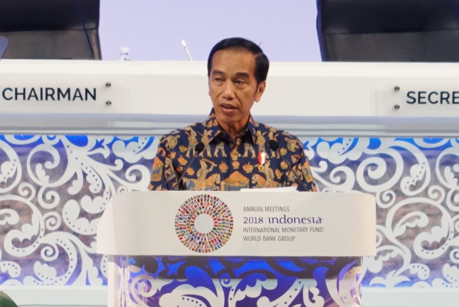 Jokowi Ibaratkan Hubungan Antara Negara Maju Seperti ‘Game of Throne’