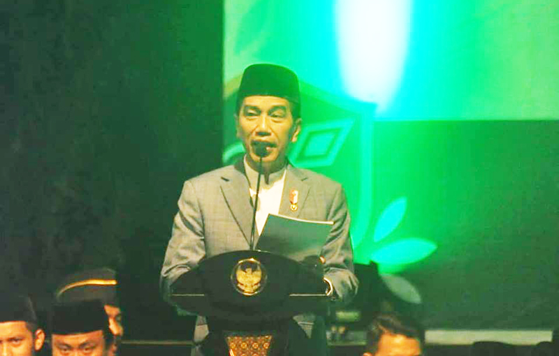 Komitmen GP Ansor Jaga Indonesia Mendapat Apresiasi Presiden Jokowi