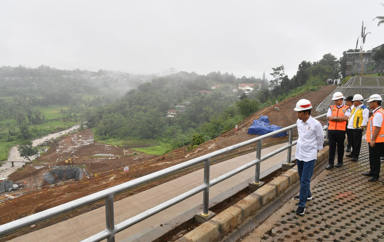 Jokowi: Bendungan Ciawi dan Sukamahi untuk Atasi Banjir di Jakarta