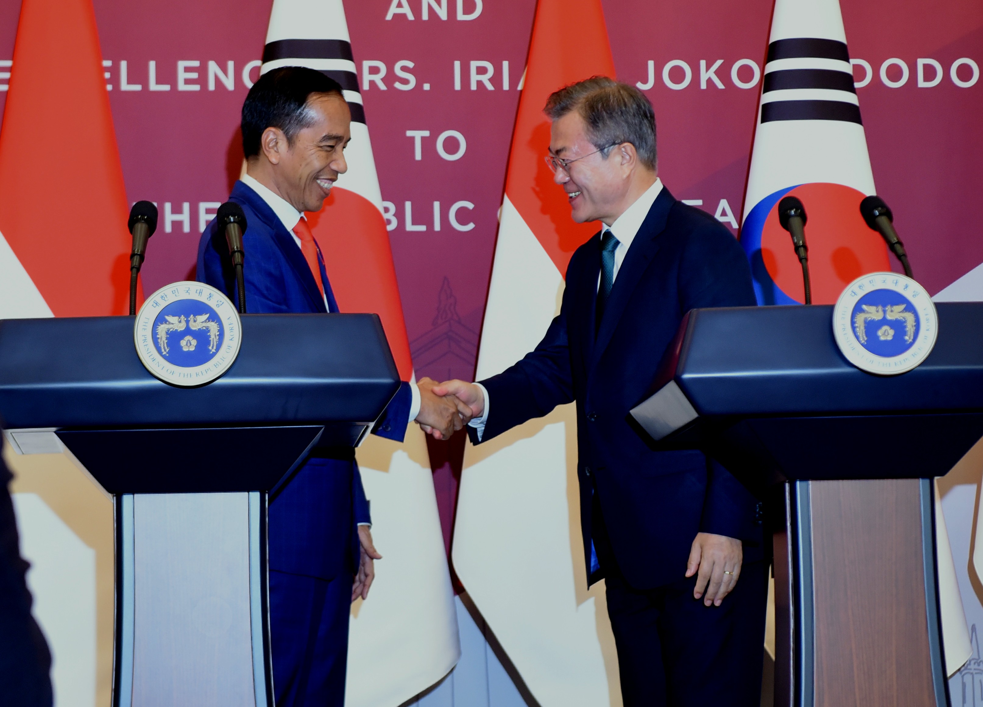 Berkunjung Ke Korsel, Jokowi Hasilkan Kesepakatan Bisnis Rp81,7 Triliun 