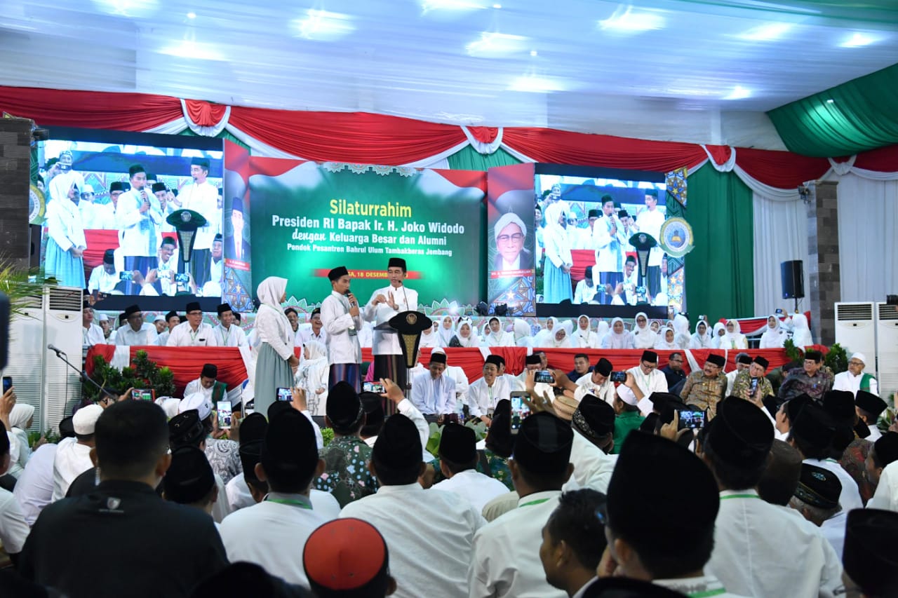 Jokowi: RUU Pesantren Merupakan bentuk Perhatian Pemerintah 