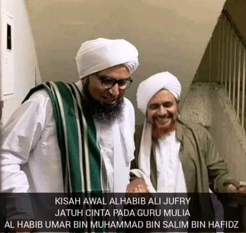 Kisah Awal Mula Habib Ali Al-Jufri Jatuh Hati kepada Habib Umar bin Hafidz