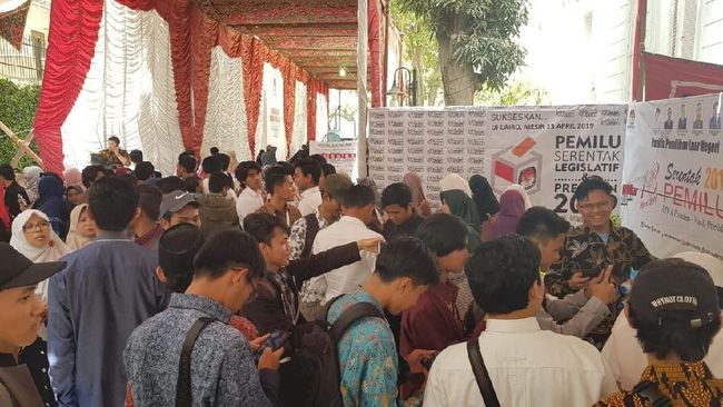 Di Mesir, Lebih dari 7.000 WNI Nyoblos di KBRI Kairo