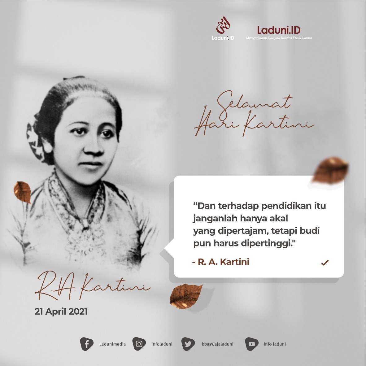 Muqaddimah KH Sholeh Darat yang Menginspirasi RA Kartini