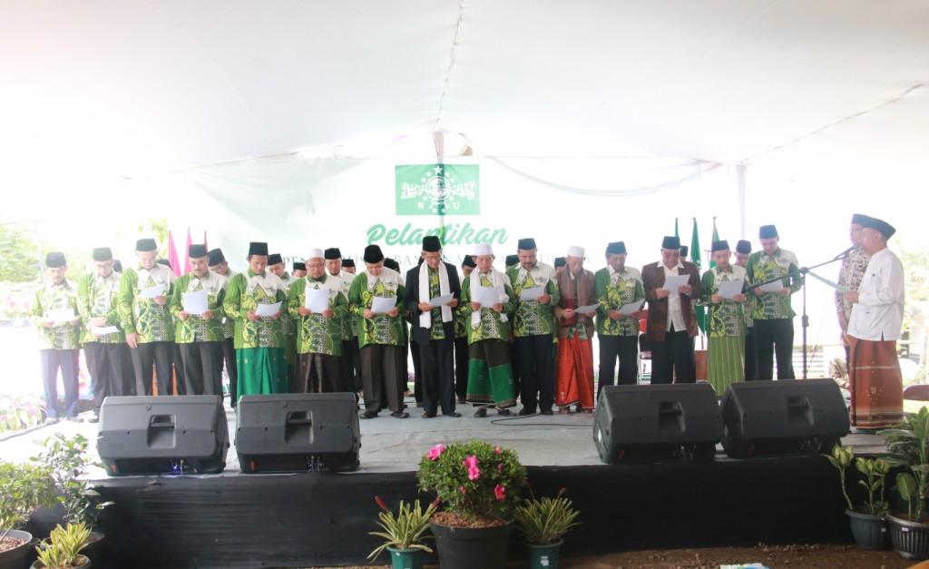 Sambil Resmikan Kantor, PCNU Kabupaten Bandung Barat Dilantik