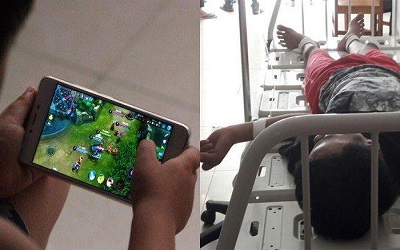 Anak Pecandu Gadget Banyak yang Masuk Rumah Sakit Jiwa