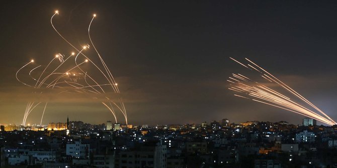 Serba-Serbi Iron Dome: Teknologi Pertahanan Udara Israel Paling Efektif