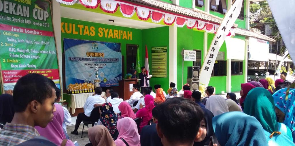 IAIN Jember Gelar Kompetisi Peningkatan Bakat dan Minat Mahasiswa