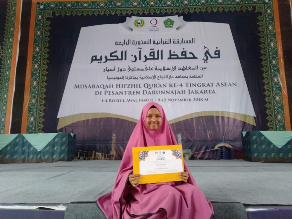 Hebat, Santri Pondok Tahfiz Baiturrahim Kolaka Juara Dua MHQ Tingkat ASEAN