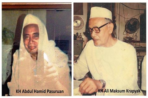 Ketika Rahasia Kewalian KH Hamid Pasuruan Ditanyakan KH Ali Maksum