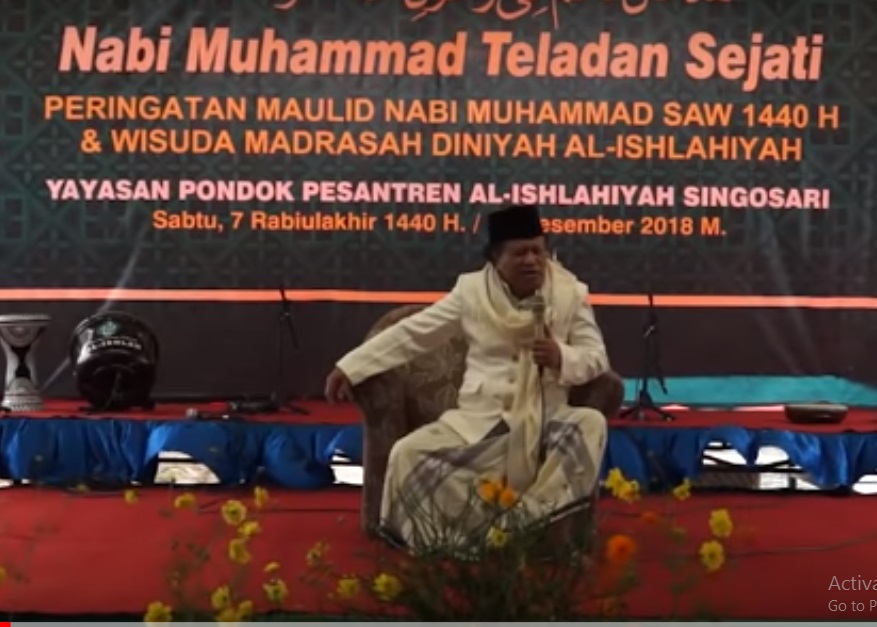 Innalillahi, KH Buchori Amin Meninggal saat Ceramah Maulid Nabi di Malang