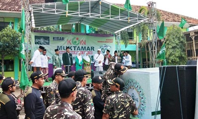 MWCNU Balongpanggang Sukses Kumpulkan Koin Muktamar Rp 22,7 Juta