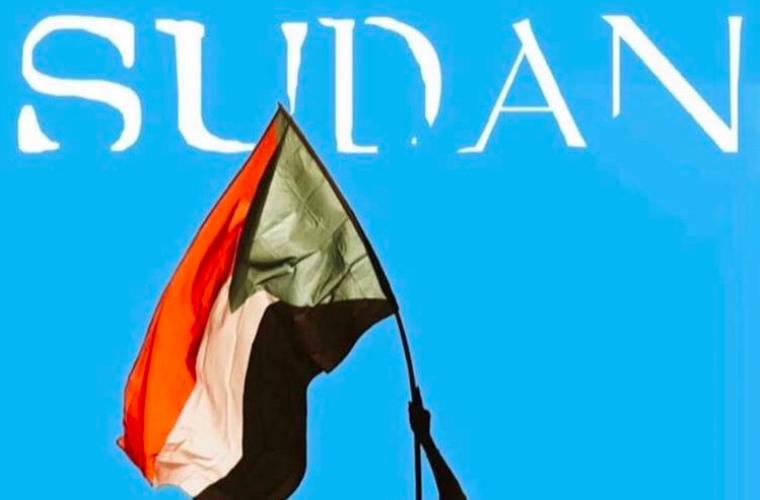 Warga Sudan Posting Tagar #BlueforSudan di Media Sosial