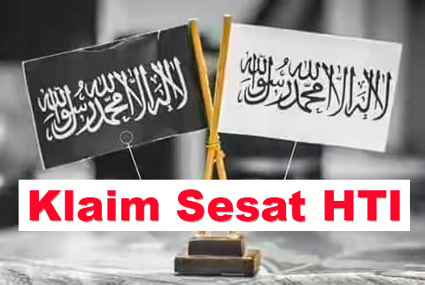 3 Alasan Klaim HTI tentang Bendera Rasulullah adalah Sesat