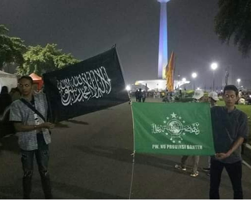 Fitnah, Foto Keterlibatan PWNU Banten dalam Reuni 212 Diklarifikasi