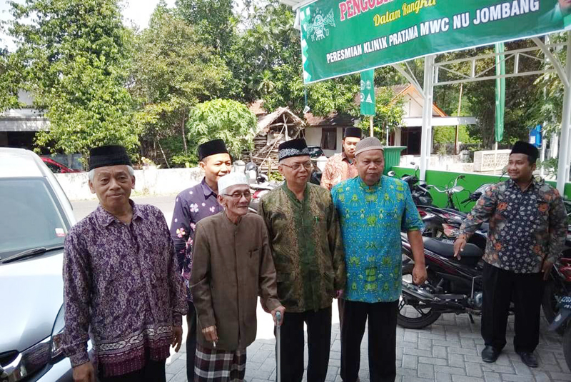 MWCNU Jombang Gelar Pengobatan Gratis Kerjasama dengan Klinik Pratama