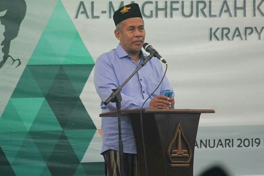 Agar Konsisten, Inilah Kitab Rujukan NU yang Dijelaskan KH Marzuki Mustamar