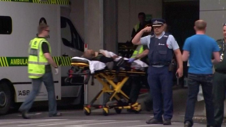 Puluhan Orang Meninggal, PBNU Mengutuk Penembakan Brutal di Masjid Christchurch