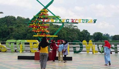 Nasib Kampung Ketupat Samarinda Saat Pandemi Covid-19