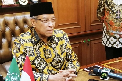 Cegah Covid-19, Ketum PBNU Imbau Agar Berdoa dan Social Distancing