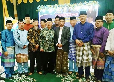 Pesantren Madani di Bintan Resmi, PCNU: Menambah Syiar Islam Aswaja