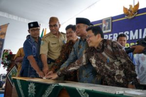 Resmikan Laboratorium Seni dan Budaya, Mendikbud Berpesan Ini