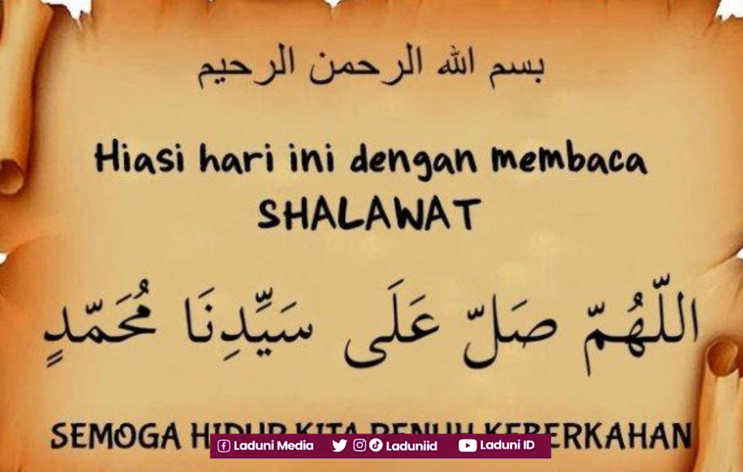 Perbanyaklah Shalawat di Hari Jumat