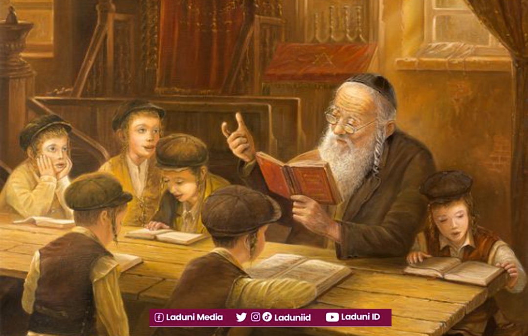 Kitab Talmud yang Terus Disederhanakan