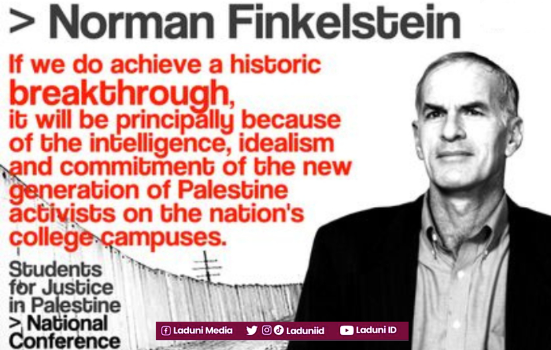 Norman Finkelstein dan Pembelaannya atas Palestina