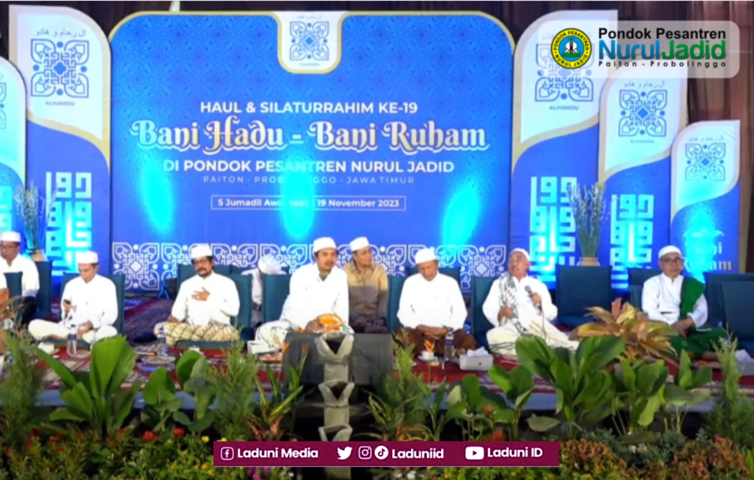 Agenda Haul serta Silaturrahim Bani Hadu dan Bani Ruham di Ponpes Nurul Jadid Paiton Dihadiri 3000 Dzurriyyah Keluarga